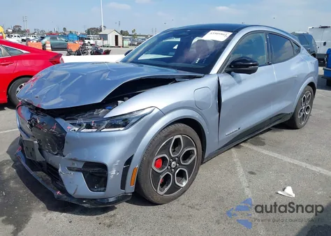 2022 Ford Mustang Mach-E Gt from USA, damaged, VIN 3FMTK4SE7NMA12475